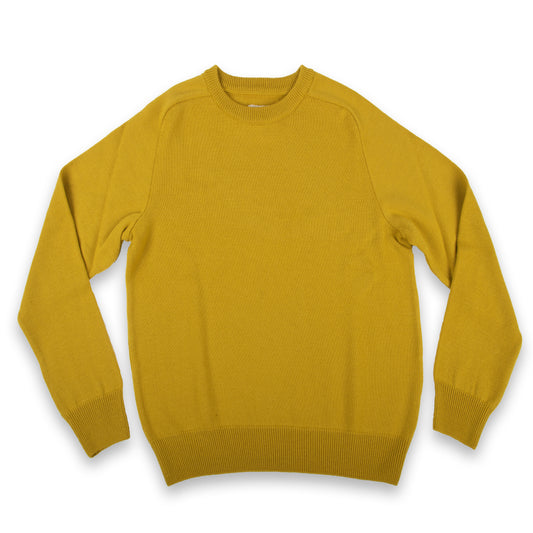 Pullover ULI, unisex, senf