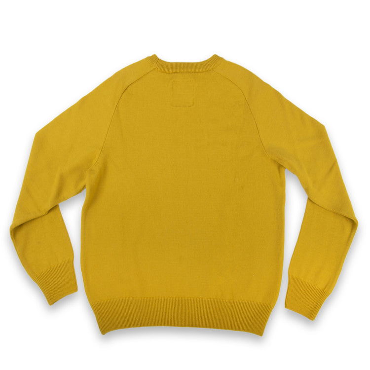 Pullover ULI, unisex, senf