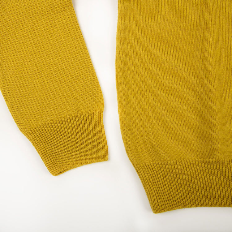 Pullover ULI, unisex, senf