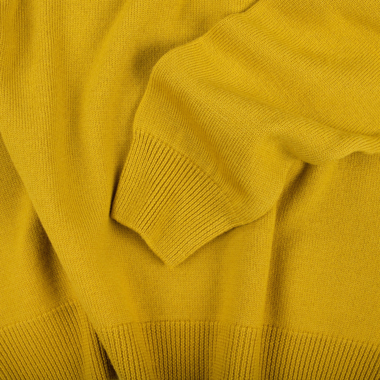 Pullover ULI, unisex, senf