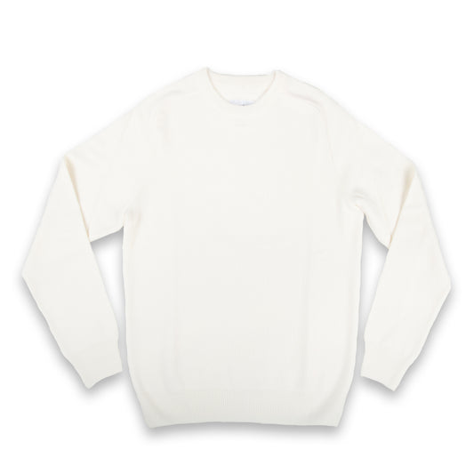 Pullover ULI, unisex, weiß