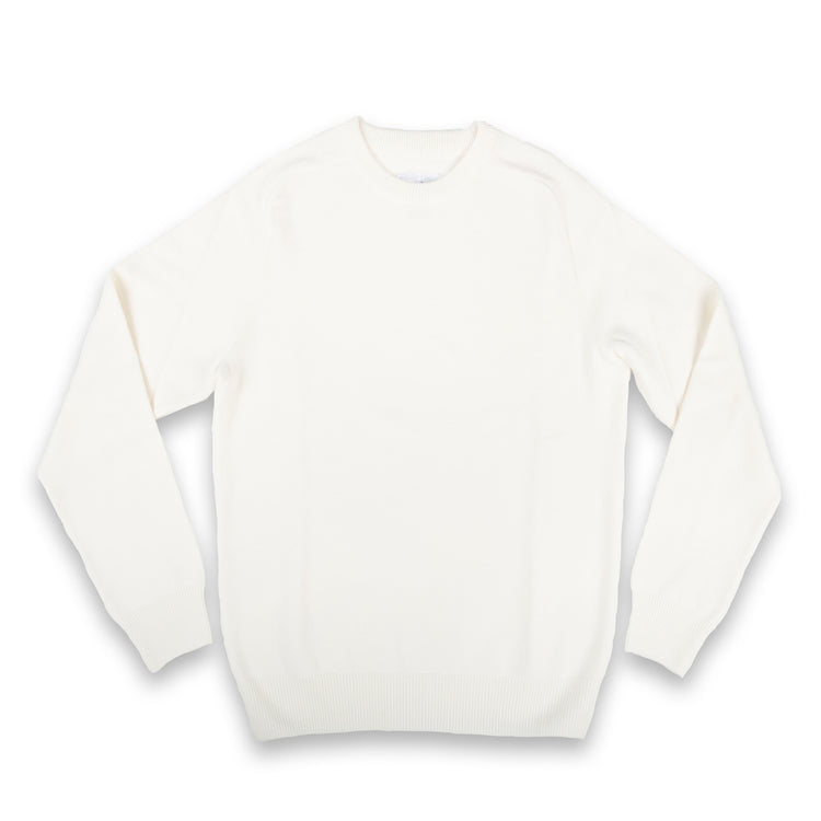 Pullover ULI, unisex, weiß