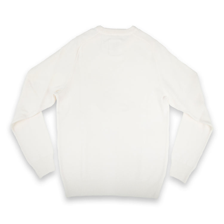 Pullover ULI, unisex, weiß