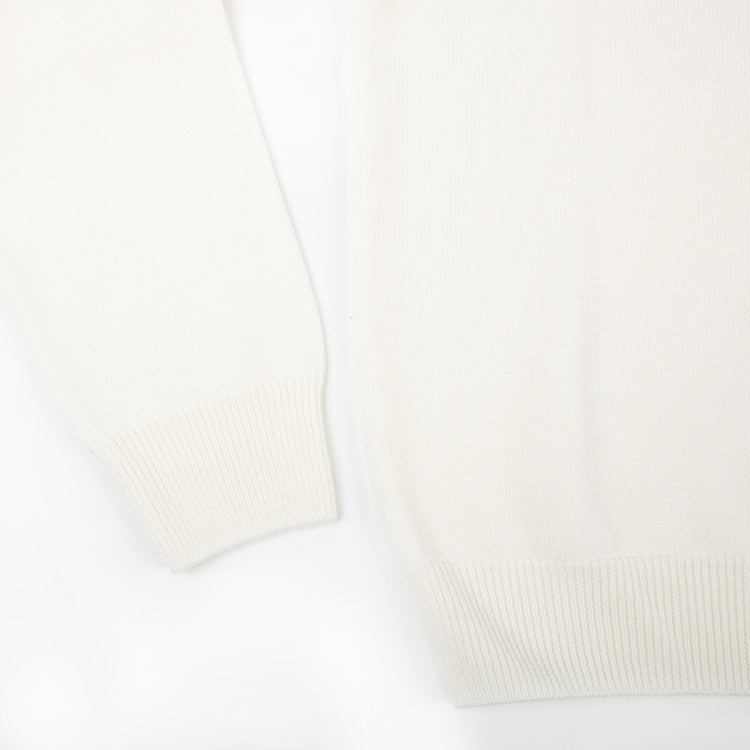 Pullover ULI, unisex, weiß