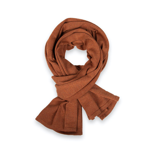 Schal unisex, 70x200cm, rost