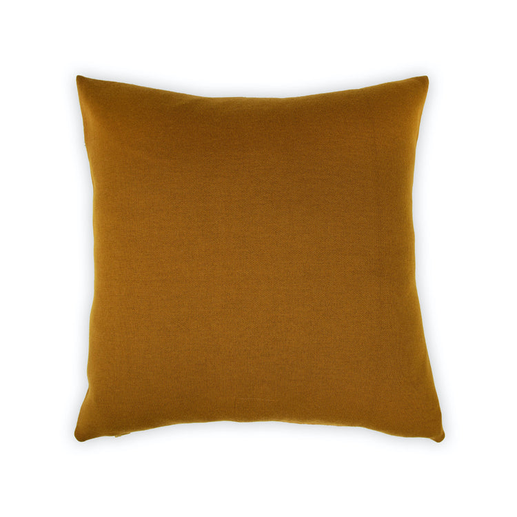 Cushion cover 50x50cm LL all over, caramel / dark gray