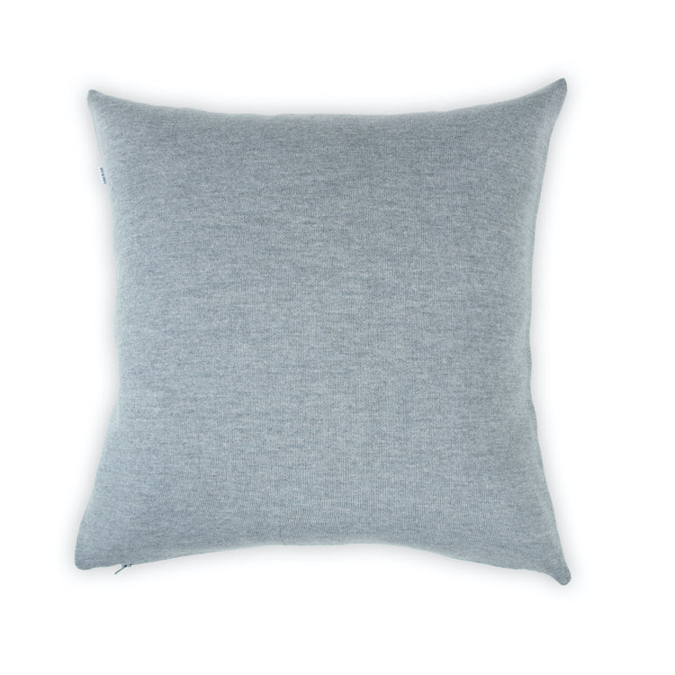 Kissenhülle 50x50cm LL all over, grau/senf