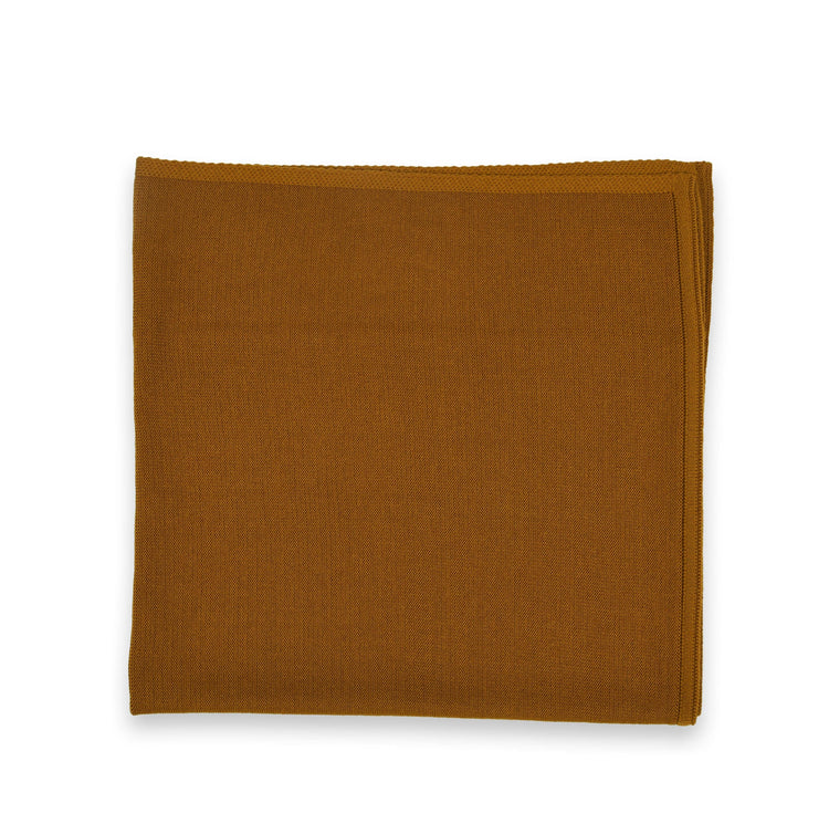 Baby/Kinderdecke 90x90cm Valerie, caramel