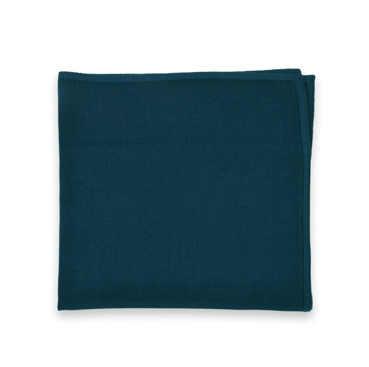 Baby/Kinderdecke 90x90cm Valerie, petrol