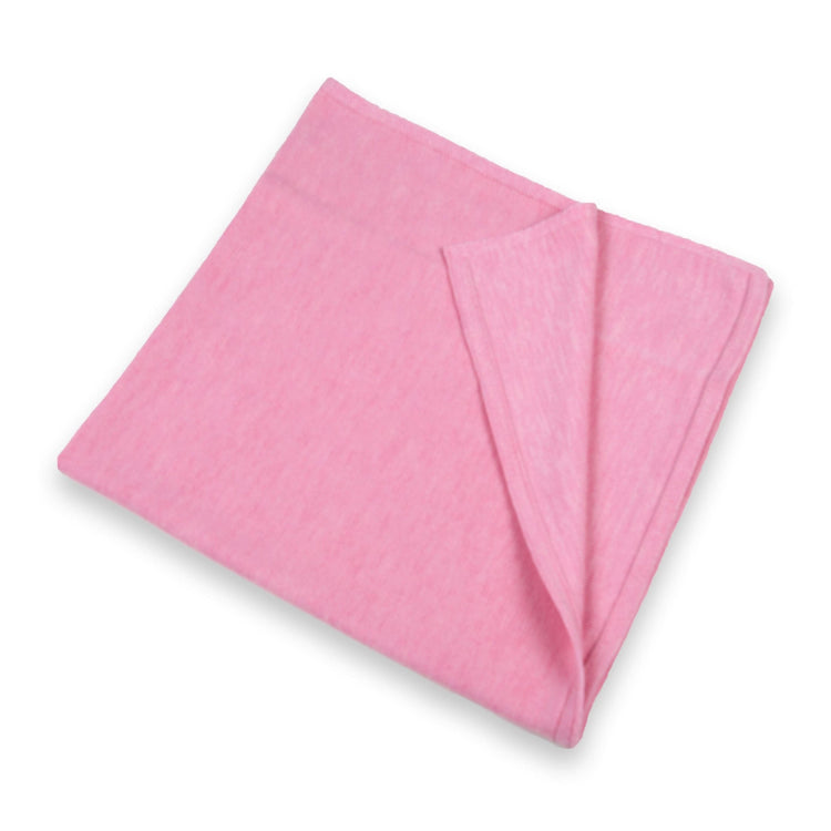 Baby/Kinderdecke 90x90cm Valerie, rosa meliert