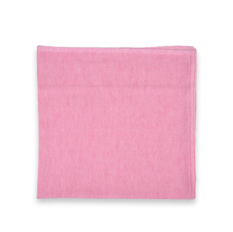 Baby/Kinderdecke 90x90cm Valerie, rosa meliert