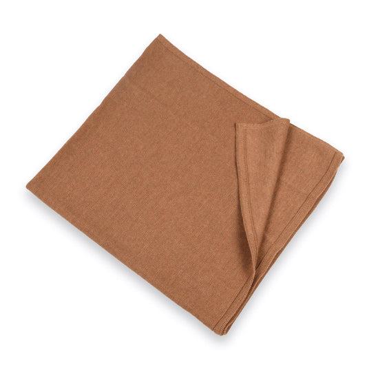 Baby/Kinderdecke 90x90cm Valerie, rost