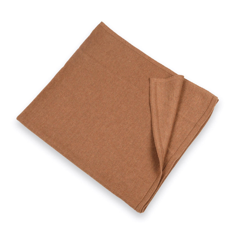 Baby/Kinderdecke 90x90cm Valerie, rost