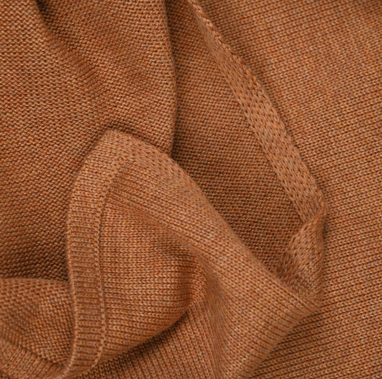 Baby/Kinderdecke 90x90cm Valerie, rost