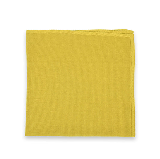 Baby/Kinderdecke 90x90cm Valerie, senf