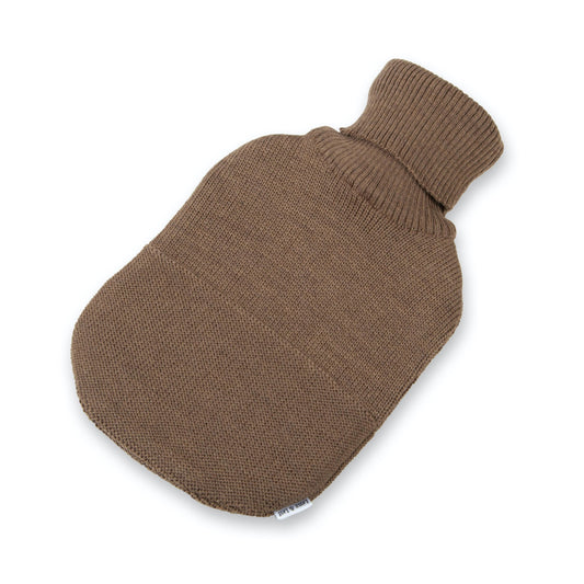 Baby/Kinderwärmflasche Valerie, hellbraun