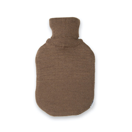Baby/Kinderwärmflasche Valerie, hellbraun