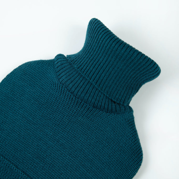 Baby/Kinderwärmflasche Valerie, petrol