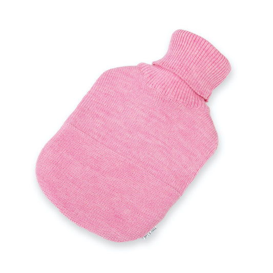 Baby/Kinderwärmflasche Valerie, rosa meliert