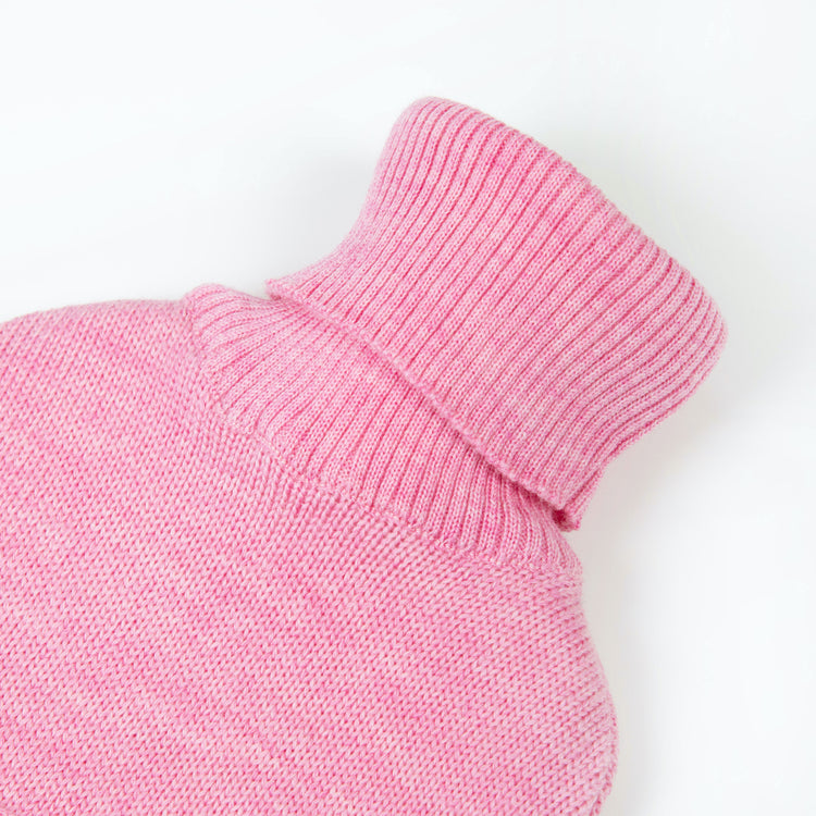 Baby/Kinderwärmflasche Valerie, rosa meliert