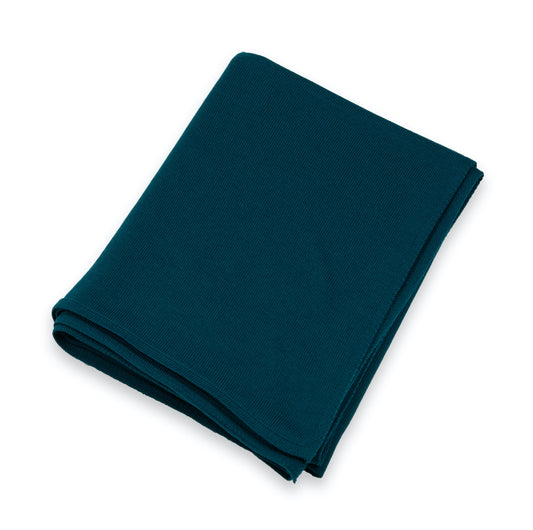 Decke 140x180cm RL uni, petrol