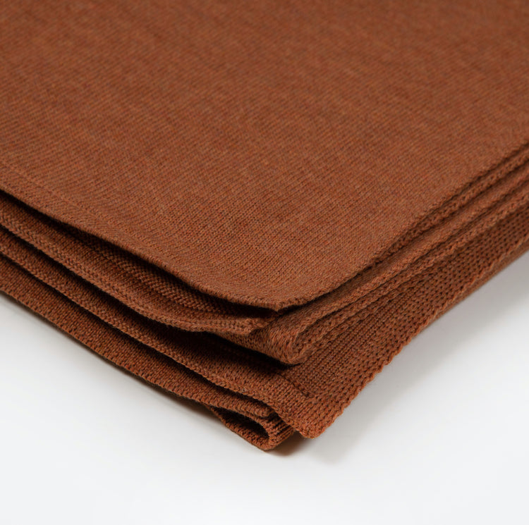 Decke 140x180cm RL uni, rost