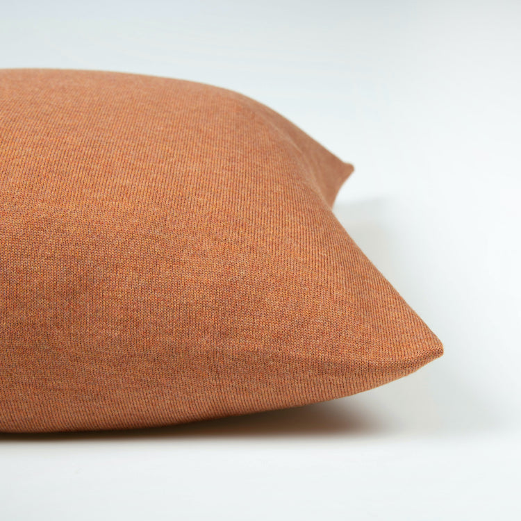 Cushion cover 50x50cm uni, rust