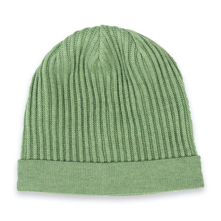 Hat unisex, light green heather