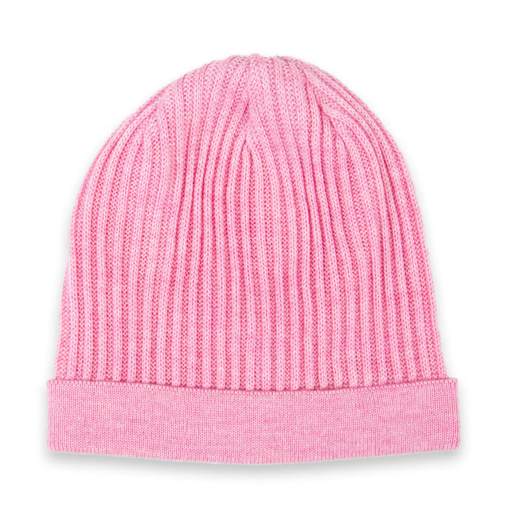 Hat unisex, mottled pink