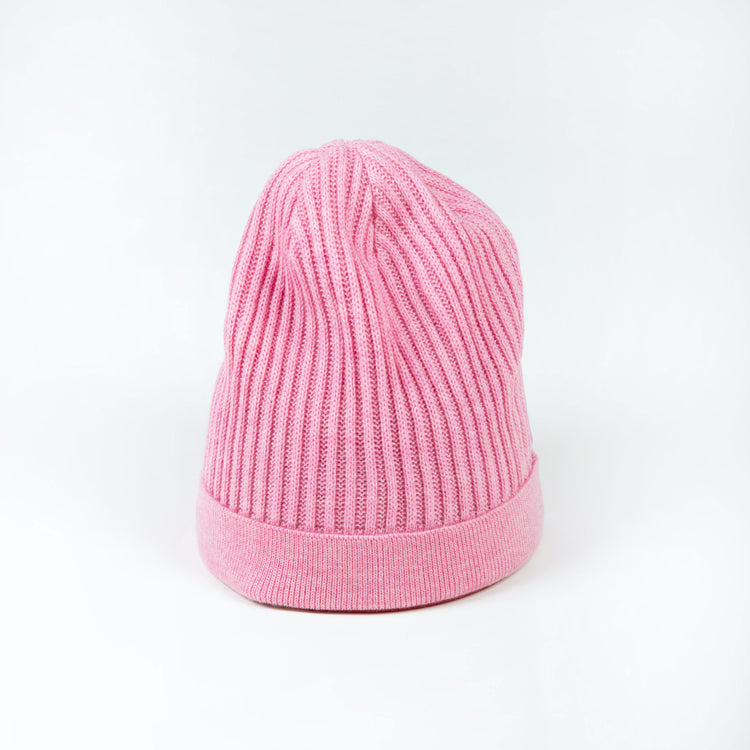 Hat unisex, mottled pink