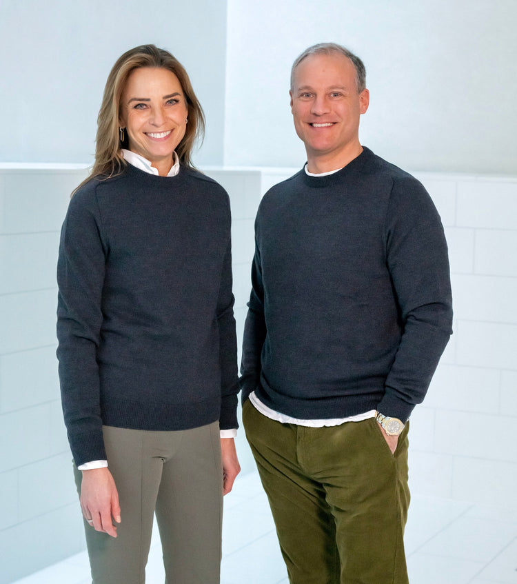 Pullover ULI, unisex, dark grey