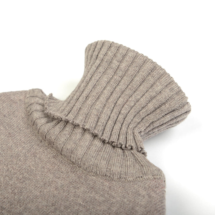 Wärmflasche 2l Elephant, beige/rot