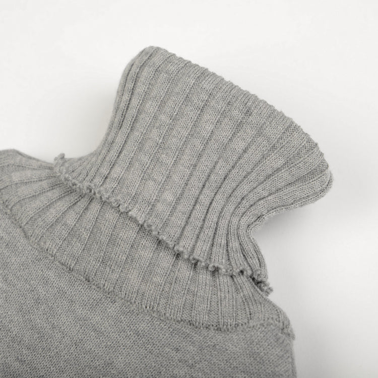 Wärmflasche 2l Elephant, grau/türkis