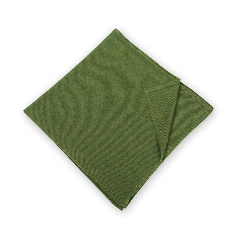 Baby/Kinderdecke 90x90cm Valerie, grün