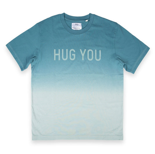T-Shirt HUG YOU, grün