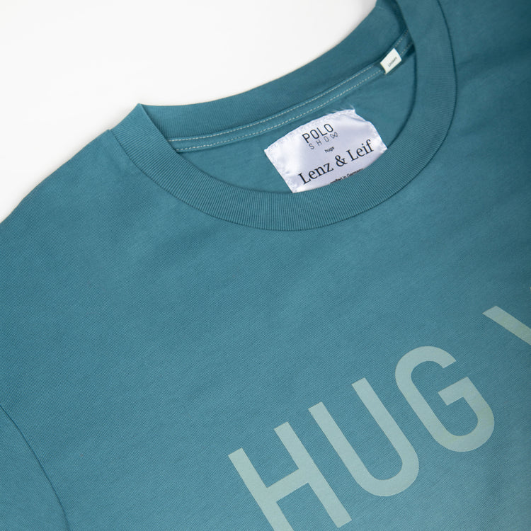 T-Shirt HUG YOU, grün