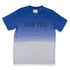 T-Shirt HUG YOU, blau - Lenz & Leif