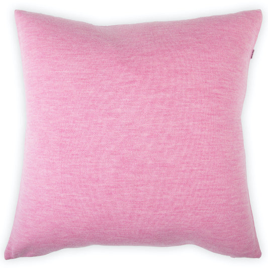 Cushion cover 60x60cm uni, mottled pink