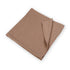 Baby/Kinderdecke 90x90cm Valerie camel - Lenz & Leif