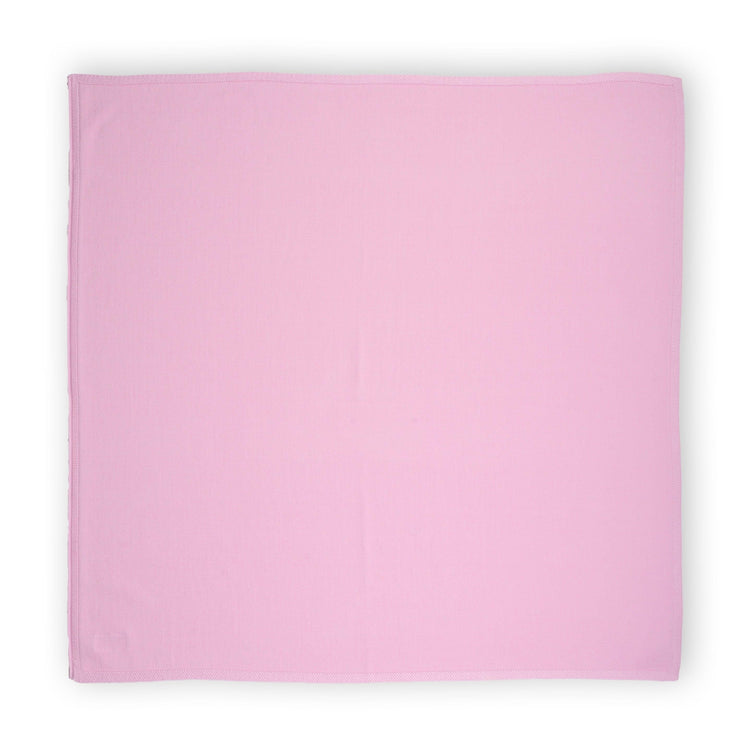Baby / child blanket 90x90cm Valerie pink