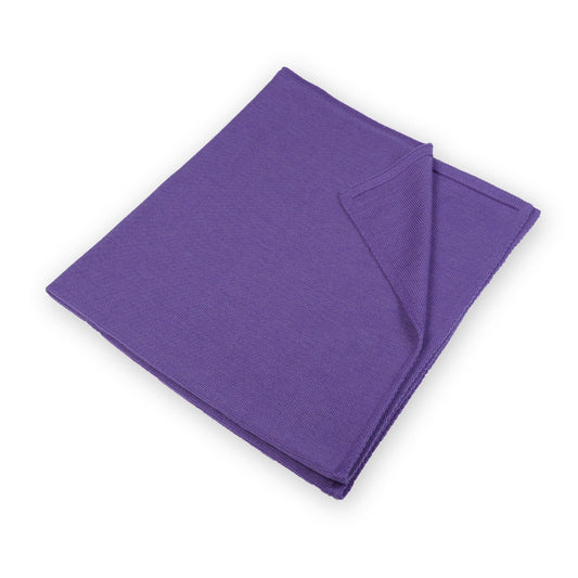Baby / child blanket 90x90cm Valerie purple