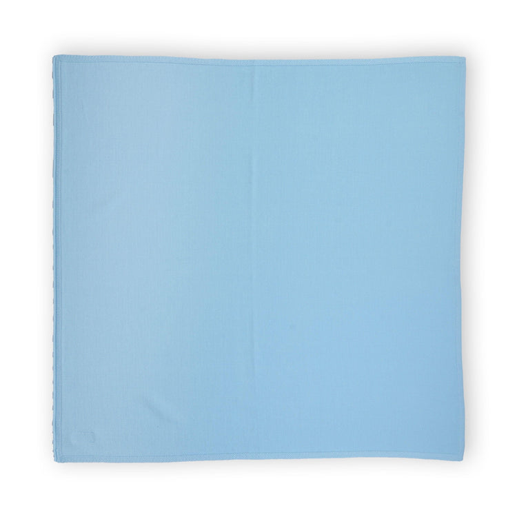 Baby / child blanket 90x90cm Valerie turquoise