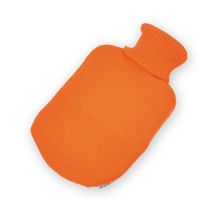Baby / children's hot water bottle Valerie orange