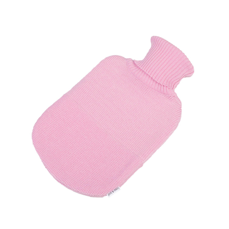 Baby / children's hot water bottle Valerie pink