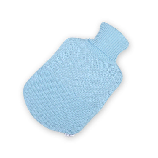 Baby / children's hot water bottle Valerie turquoise