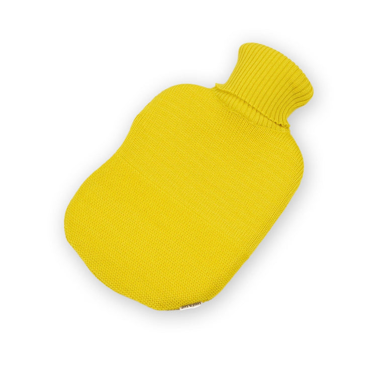 Baby / children's hot water bottle Valerie yellow