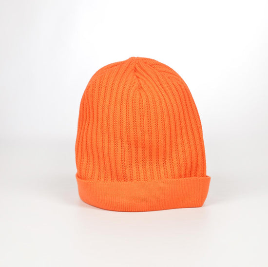 Mütze unisex, orange - Lenz & Leif
