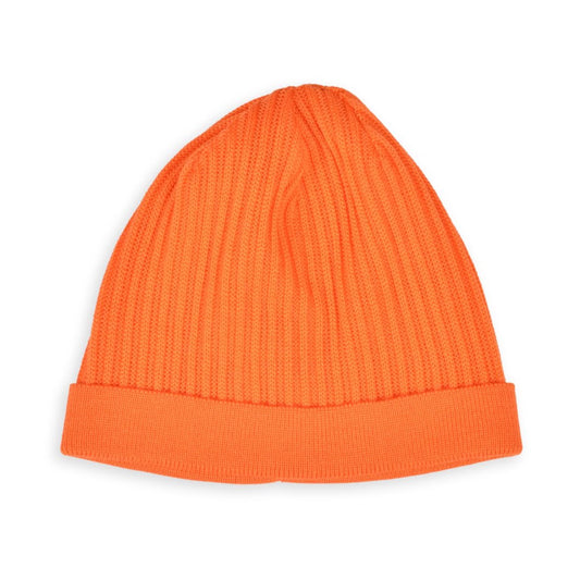 Mütze unisex, orange - Lenz & Leif