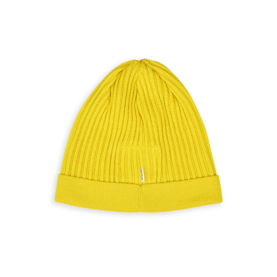Mütze unisex, gelb - Lenz & Leif