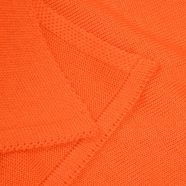 Schal unisex, 70x200cm, orange - Lenz & Leif